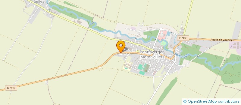 localisation de l'entreprise MONSIEUR SEBASTIEN DOMAGALA  PONTFAVERGER-MORONVILLIERS