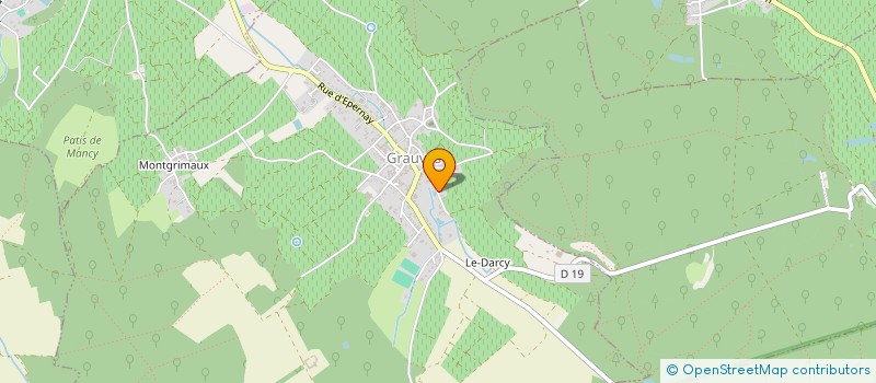 localisation de l'entreprise MONSIEUR SEBASTIEN DOMINE  GRAUVES