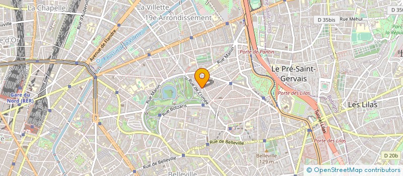 localisation de l'entreprise MONSIEUR SEBASTIEN DONADIEU à PARIS