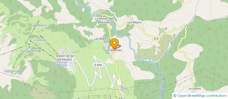 localisation de l'entreprise MONSIEUR SEBASTIEN DONEUX  REALLON