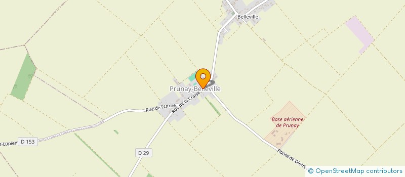 localisation de l'entreprise MONSIEUR SEBASTIEN DOOLAEGHE  PRUNAY-BELLEVILLE