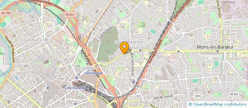 localisation de l'entreprise MONSIEUR SEBASTIEN DORCHY à LILLE