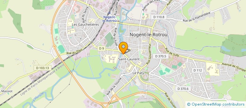 localisation de l'entreprise MONSIEUR SEBASTIEN DORMEAU à NOGENT-LE-ROTROU