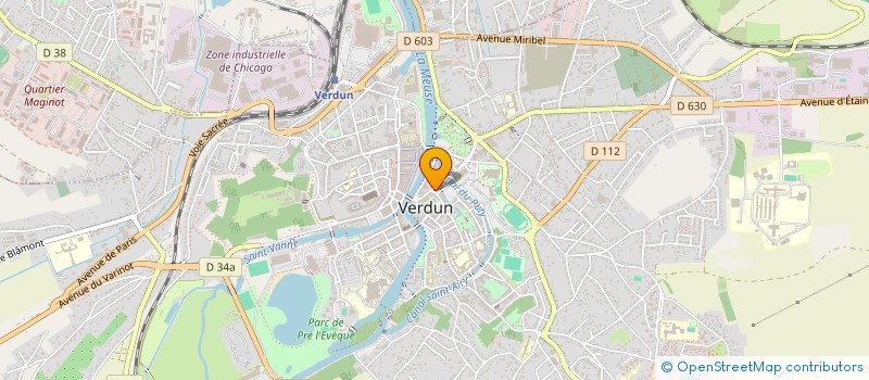 localisation de l'entreprise MONSIEUR SEBASTIEN DORVEAUX à BRAS-SUR-MEUSE