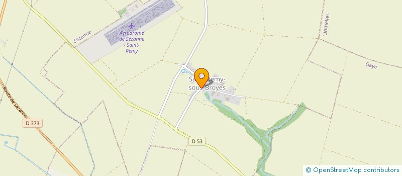 localisation de l'entreprise MONSIEUR SEBASTIEN DOS SANTOS  SAINT-REMY-SOUS-BROYES