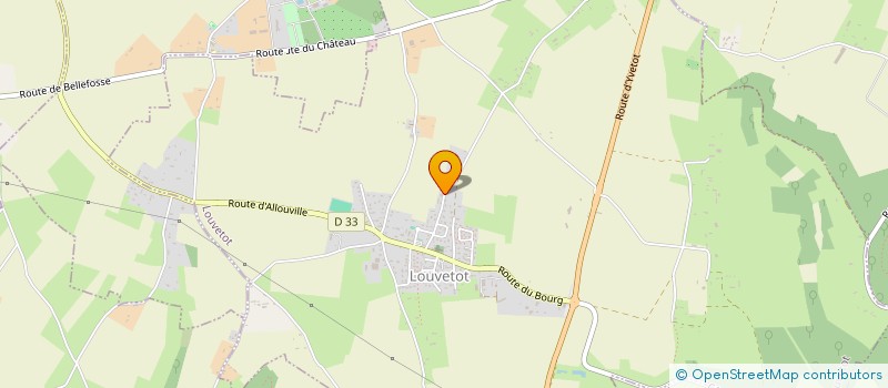 localisation de l'entreprise MONSIEUR SEBASTIEN DOS SANTOS  LOUVETOT