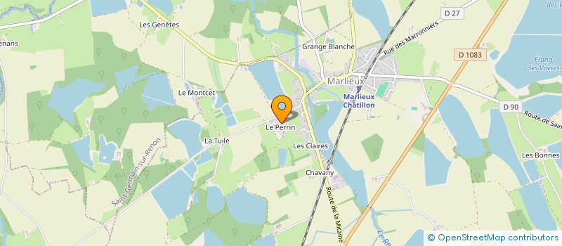 localisation de l'entreprise MONSIEUR SEBASTIEN DOS SANTOS PEREIRA à MARLIEUX