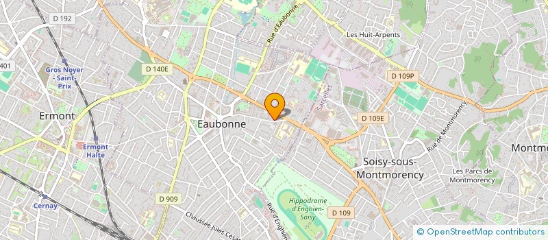localisation de l'entreprise MONSIEUR SEBASTIEN DOUCEMENT à EAUBONNE