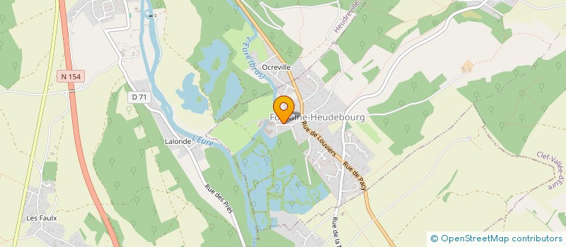 localisation de l'entreprise MONSIEUR SEBASTIEN DOUMERG  EVREUX