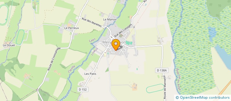 localisation de l'entreprise MONSIEUR SEBASTIEN DRAGOLE  MERY-BISSIERES-EN-AUGE