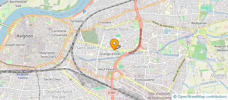 localisation de l'entreprise MONSIEUR SEBASTIEN DRAMANI SEBASTIEN  AVIGNON