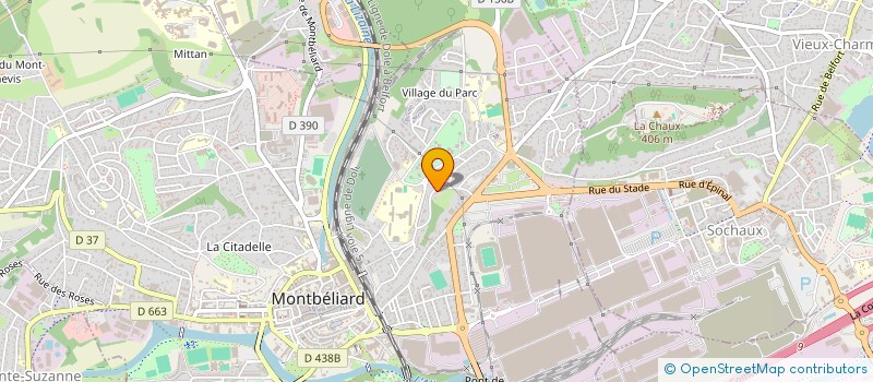 localisation de l'entreprise MONSIEUR SEBASTIEN DRAPS  ARGELES-SUR-MER