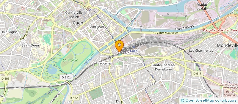 localisation de l'entreprise MONSIEUR SEBASTIEN DROT à CAEN