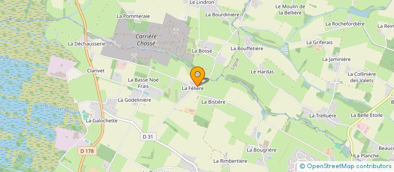 localisation de l'entreprise MONSIEUR SEBASTIEN DRUMEL  SAINT-MARS-DU-DESERT