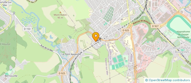 localisation de l'entreprise MONSIEUR SEBASTIEN DRY à DIEPPE