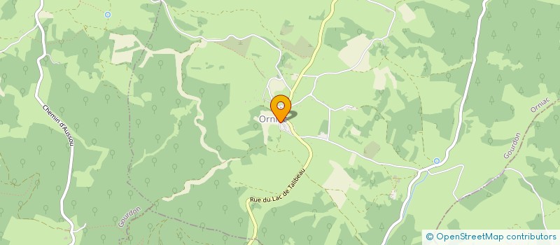 localisation de l'entreprise MONSIEUR SEBASTIEN DUBAU  BLARS