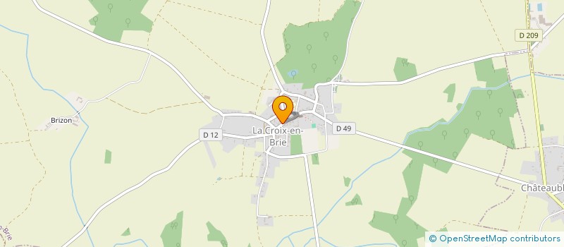 localisation de l'entreprise MONSIEUR SEBASTIEN DUBOC à LA CROIX-EN-BRIE