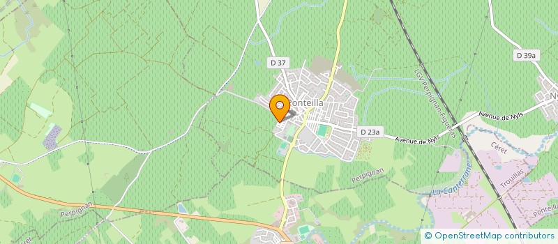 localisation de l'entreprise MONSIEUR SEBASTIEN DUBOIS  BANYULS-DELS-ASPRES