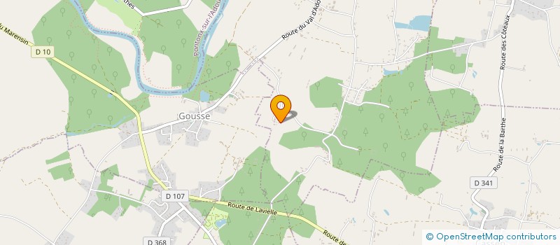 localisation de l'entreprise MONSIEUR SEBASTIEN DUBOS  SAINT-JEAN-DE-LIER