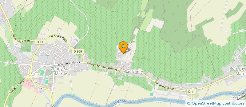 localisation de l'entreprise MONSIEUR SEBASTIEN DUBOTS  CHARLY-SUR-MARNE