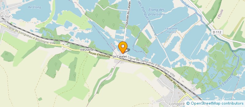 localisation de l'entreprise MONSIEUR SEBASTIEN DUBREUCQ  LONG