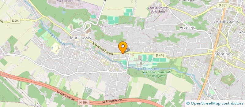 localisation de l'entreprise MONSIEUR SEBASTIEN DUC  MARCOUSSIS