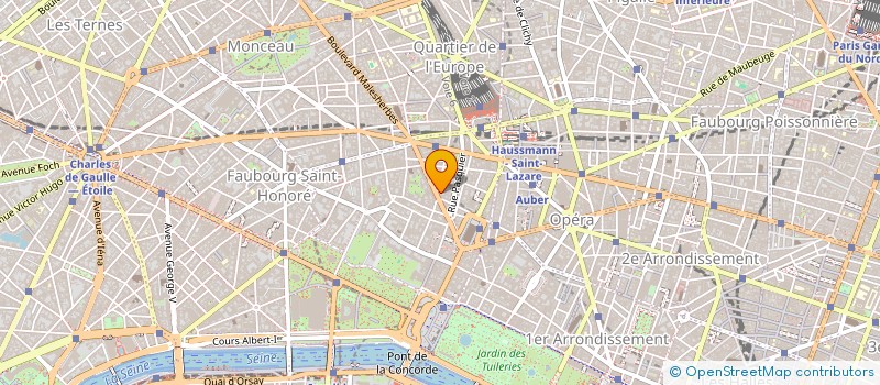 localisation de l'entreprise MONSIEUR SEBASTIEN DUCAMP  PARIS