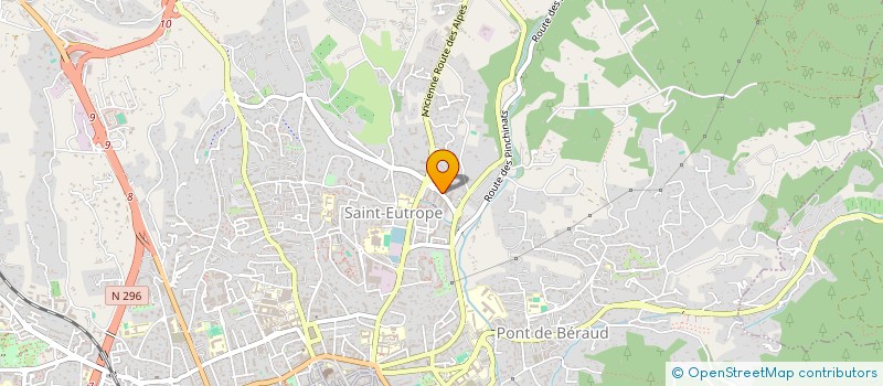 localisation de l'entreprise MONSIEUR SEBASTIEN DUCHENNE  AIX-EN-PROVENCE