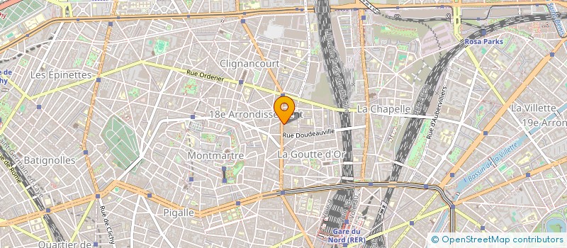 localisation de l'entreprise MONSIEUR SEBASTIEN DUCROZ  PARIS