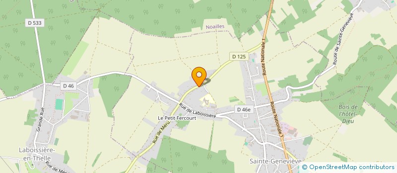 localisation de l'entreprise MONSIEUR SEBASTIEN DUFLOS à CAUVIGNY