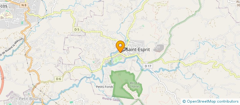 localisation de l'entreprise MONSIEUR SEBASTIEN DUFLOT à SAINT-ESPRIT