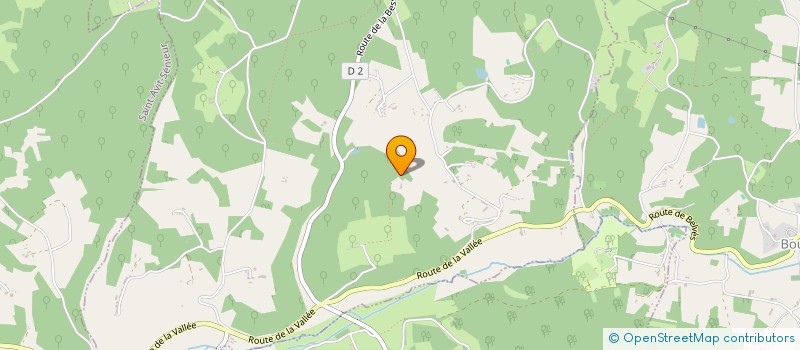 localisation de l'entreprise MONSIEUR SEBASTIEN DUFOUR  MONTFERRAND-DU-PERIGORD