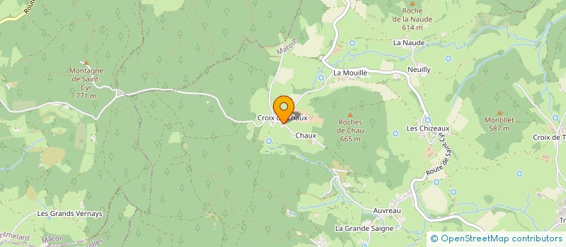 localisation de l'entreprise MONSIEUR SEBASTIEN DUFRAIGNE  MATOUR