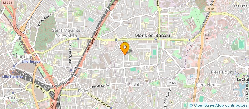 localisation de l'entreprise MONSIEUR SEBASTIEN DUGARDIN  MONS-EN-BARUL