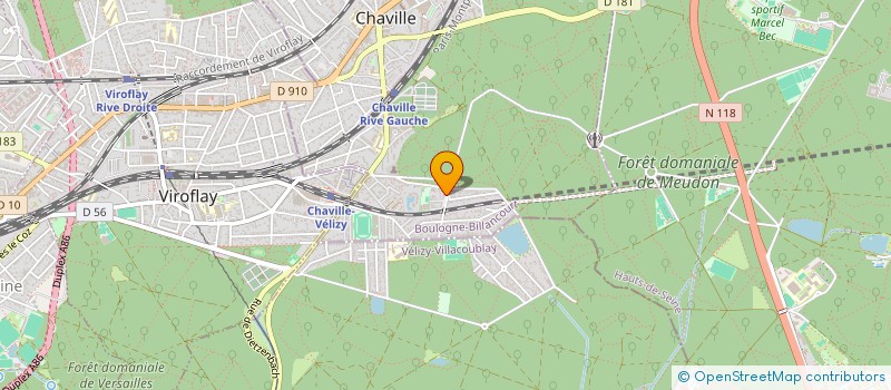 localisation de l'entreprise MONSIEUR SEBASTIEN DUGRAIS à CHAVILLE