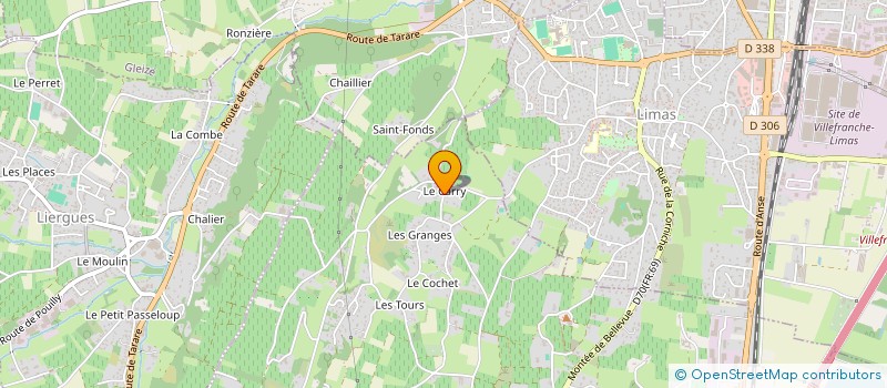 localisation de l'entreprise MONSIEUR SEBASTIEN DULAC  POMMIERS