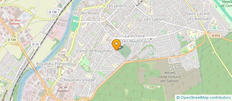 localisation de l'entreprise MONSIEUR SEBASTIEN DUMAS  PARIS