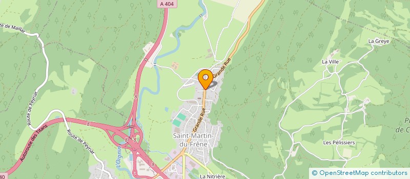 localisation de l'entreprise MONSIEUR SEBASTIEN DUMEZ à SAINT-MARTIN-DU-FRENE