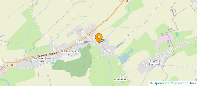localisation de l'entreprise MONSIEUR SEBASTIEN DUMINI à BOULIGNY