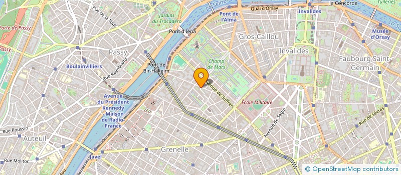 localisation de l'entreprise MONSIEUR SEBASTIEN DUMOND  PARIS