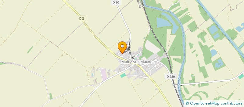 localisation de l'entreprise MONSIEUR SEBASTIEN DUMONT  MAIRY-SUR-MARNE