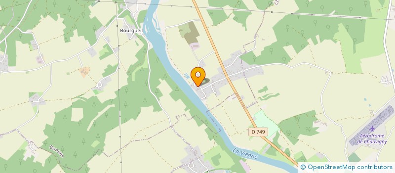 localisation de l'entreprise MONSIEUR SEBASTIEN DUPIN à BONNES
