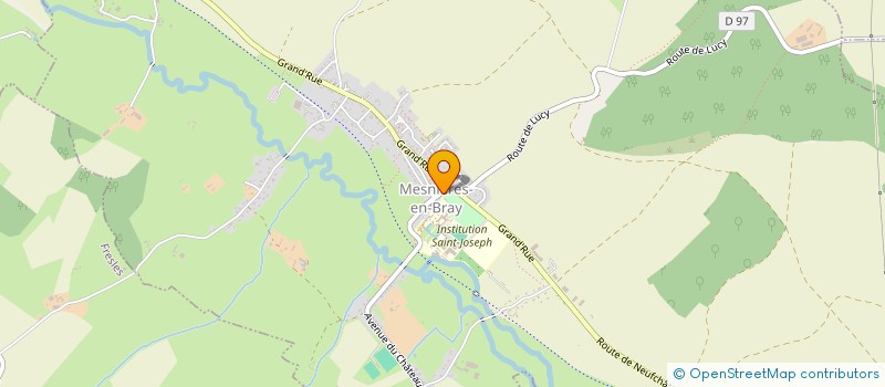 localisation de l'entreprise MONSIEUR SEBASTIEN DUPONCHEL  MESNIERES-EN-BRAY