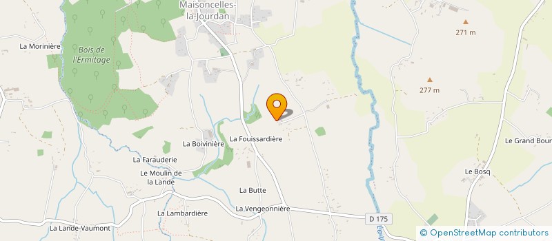 localisation de l'entreprise MONSIEUR SEBASTIEN DUPONT  VIRE-NORMANDIE