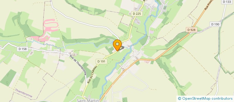 localisation de l'entreprise MONSIEUR SEBASTIEN DUPONT  SAINT-MARTIN-D'HARDINGHEM