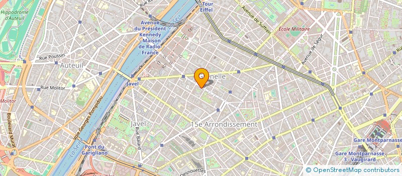 localisation de l'entreprise MONSIEUR SEBASTIEN DUPUIS  PARIS