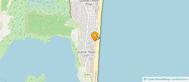 localisation de l'entreprise MONSIEUR SEBASTIEN DUQUENOY  CANET EN ROUSSILLON