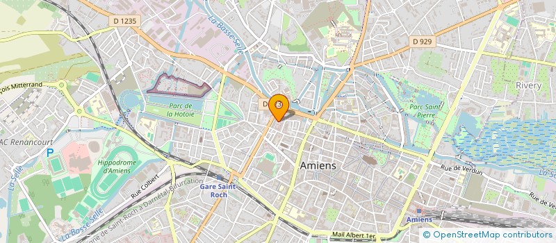 localisation de l'entreprise MONSIEUR SEBASTIEN DUQUESNE à AMIENS