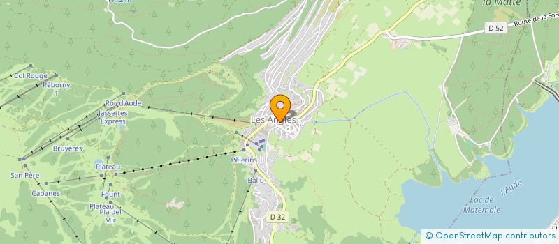 localisation de l'entreprise MONSIEUR SEBASTIEN DUQUESNOY  LES ANGLES