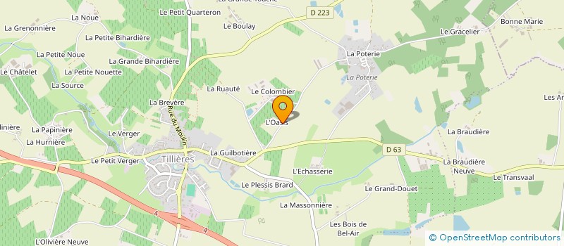 localisation de l'entreprise MONSIEUR SEBASTIEN DURAND  SEVREMOINE